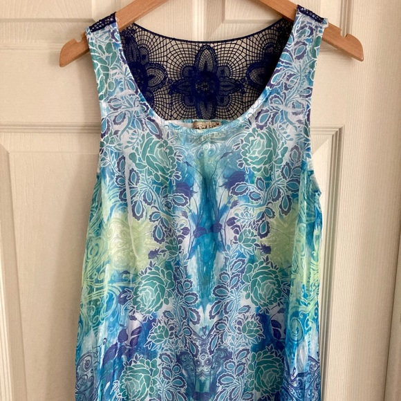 Flowy Summer Top Size M - Picture 1 of 4